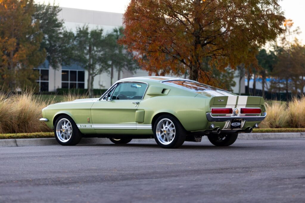 1967 Shelby GT350 Rear Side View 1
