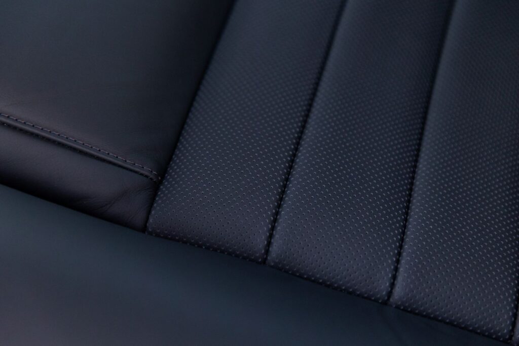 1967 Shelby GT350 Seat Texture Close-Up 26