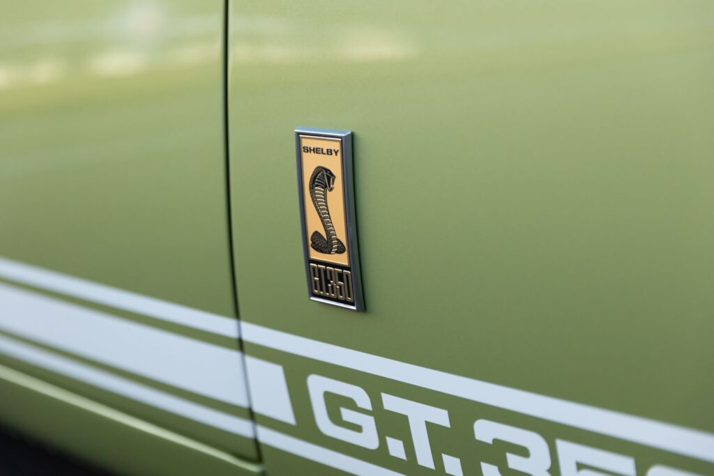 1967 Shelby GT350 Side Cobra Badge 10