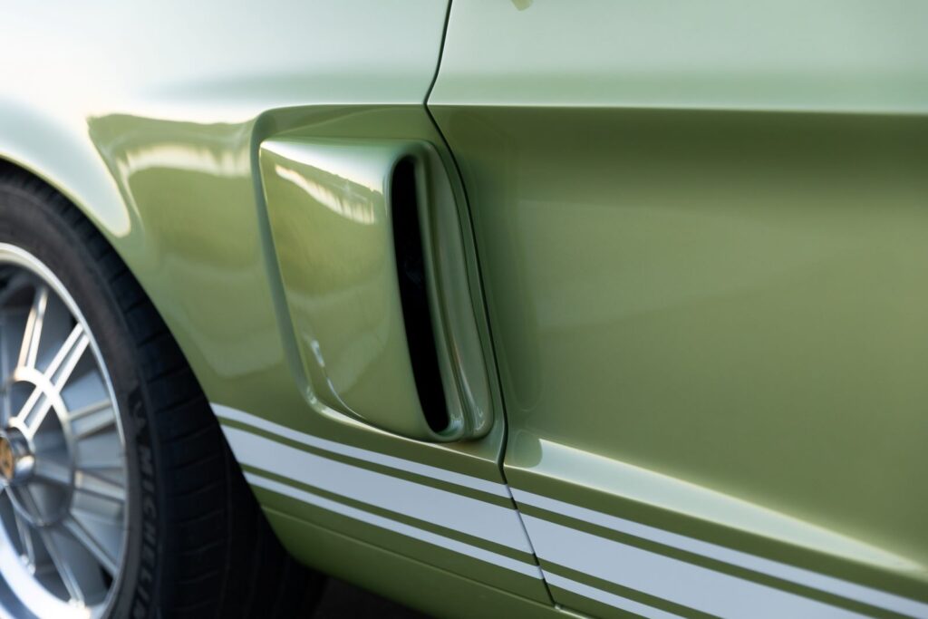 1967 Shelby GT350 Side Vent Driver Door 12