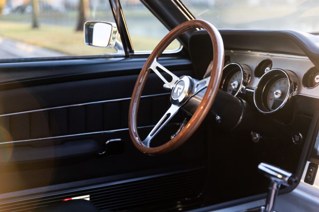 1967 Shelby GT350 Steering and Door Panel 33