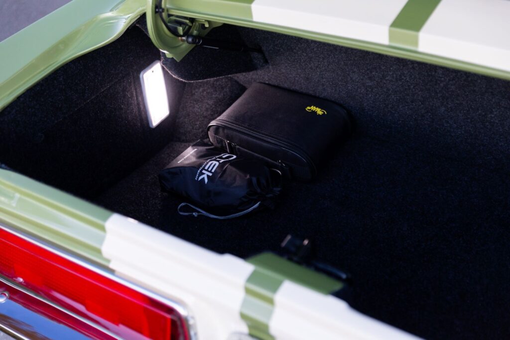 1967 Shelby GT350 Trunk Contents Close-Up 39