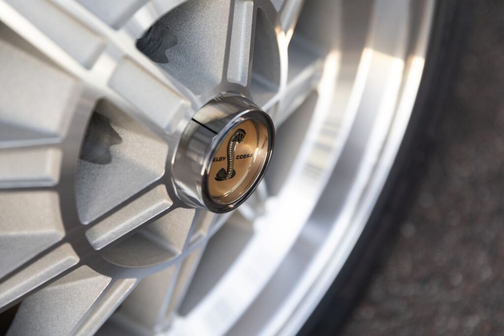 1967 Shelby GT350 Wheel Center Cap Close-Up 16
