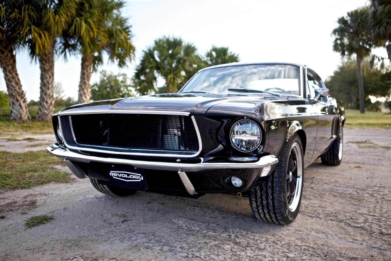 1968 Mustang GT 2+2 Fastback from Revology Cars