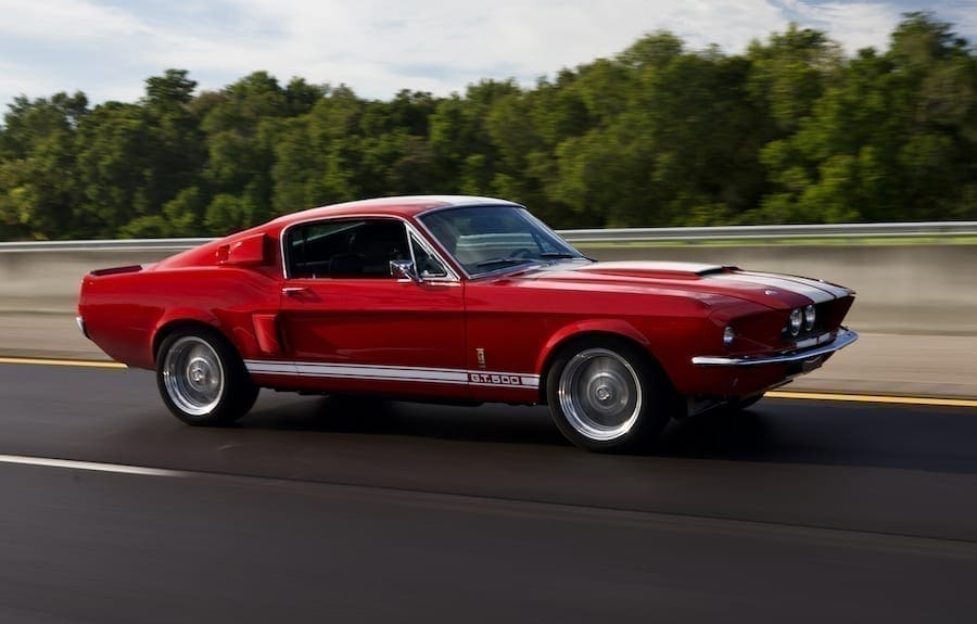 1967 Shelby GT500: Revology Classic Reproduction Car #62