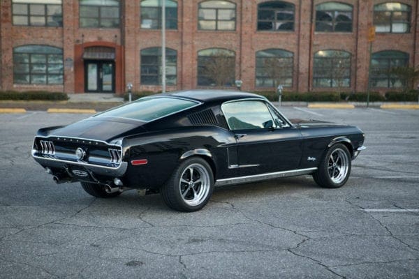 1968 Mustang GT 2+2 Fastback: Revology Classic Reproduction Car #74