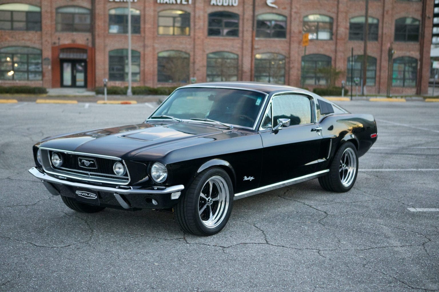 1968 Mustang GT 2+2 Fastback - Revology Cars