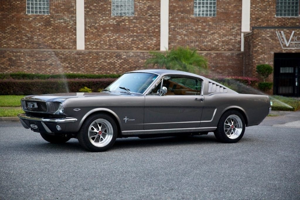 1966 Mustang 2+2 Fastback: Revology Classic Reproduction Car #78