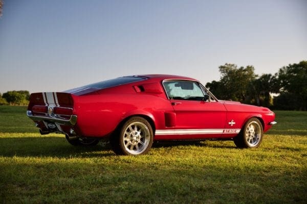 1967 Shelby GT500 Super Snake: Revology Classic Reproduction Car #67