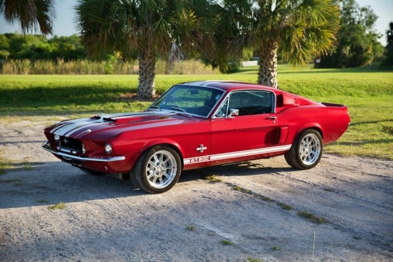 1967 Shelby GT500 Super Snake: Revology Classic Reproduction Car #67