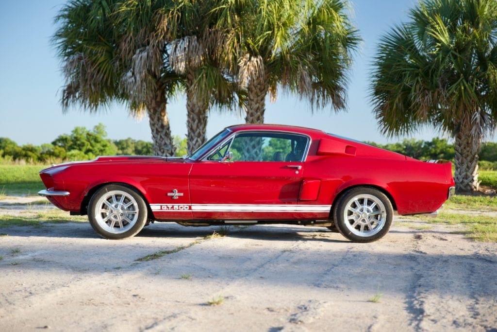 1967 Shelby GT500 Super Snake: Revology Classic Reproduction Car #67