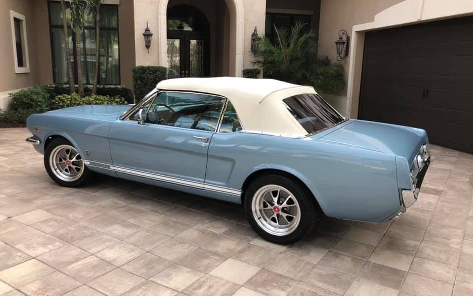 Revology Mustang convertible owner wins awards wherever he goes Revology Mustang convertible owner wins awards wherever he goes