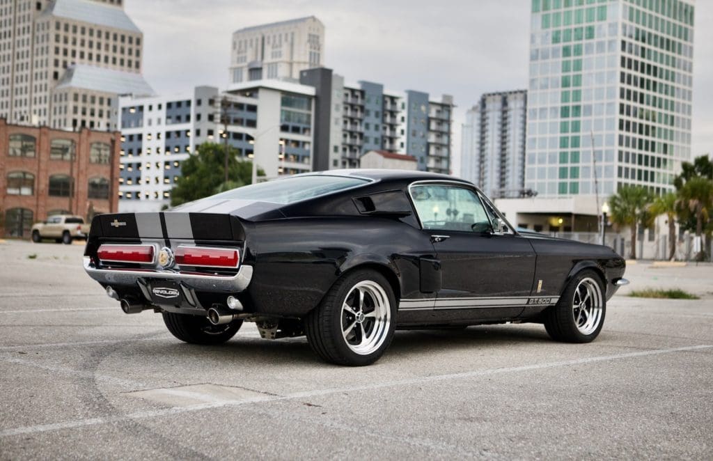 1967 Shelby GT500: Revology Classic Reproduction Car #86