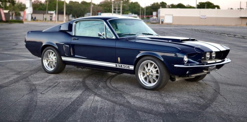 Revology Cars: Brand-New Reproduction Classic Mustang