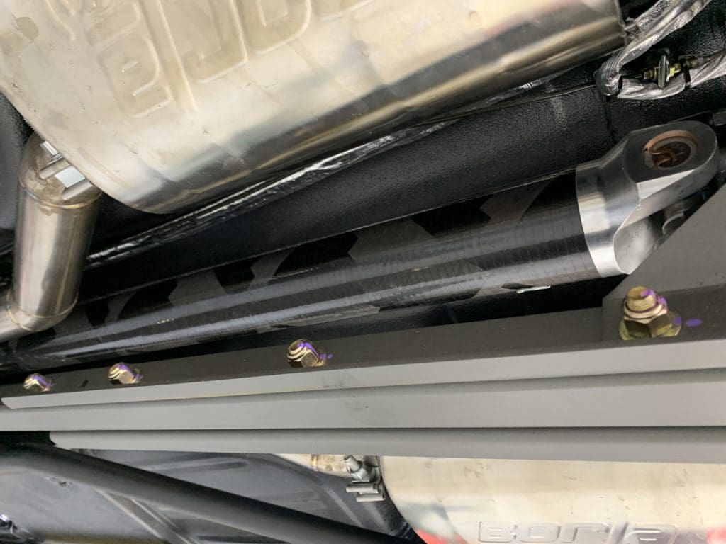 1967 Mustang GT / GTA 2+2 Fastback carbon fiber driveshaft