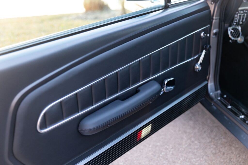 1967 Mustang GTA Door Panel Interior Shot 19