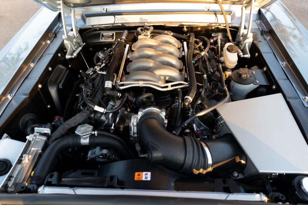 1967 Mustang GTA Engine Bay Overview 31