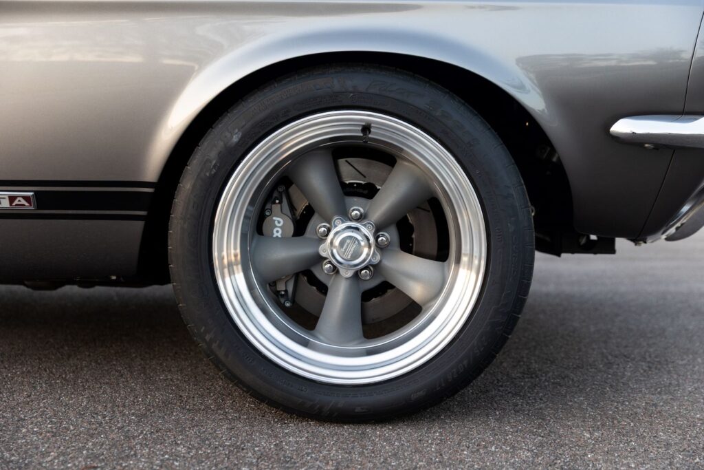 1967 Mustang GTA Front Wheel Profile 13