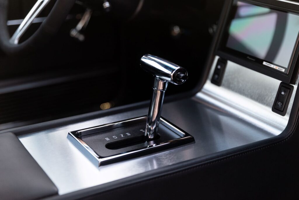 1967 Mustang GTA Gear Shifter and Console Detail 29