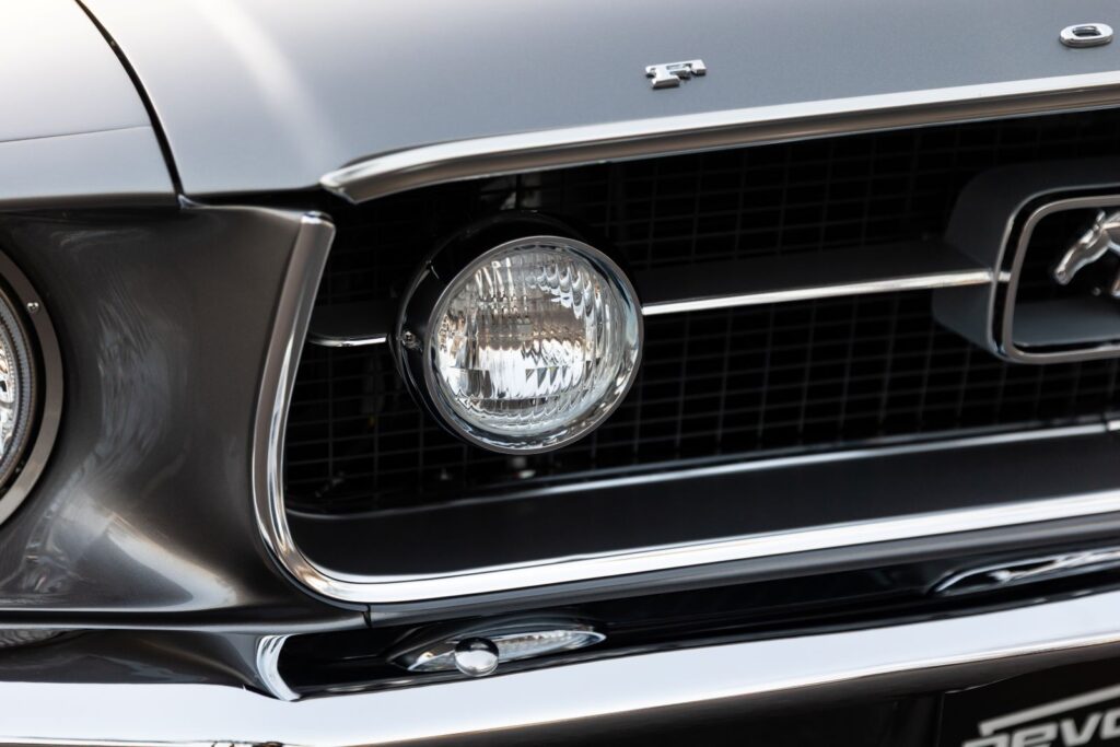 1967 Mustang GTA Left Headlight Detail 6