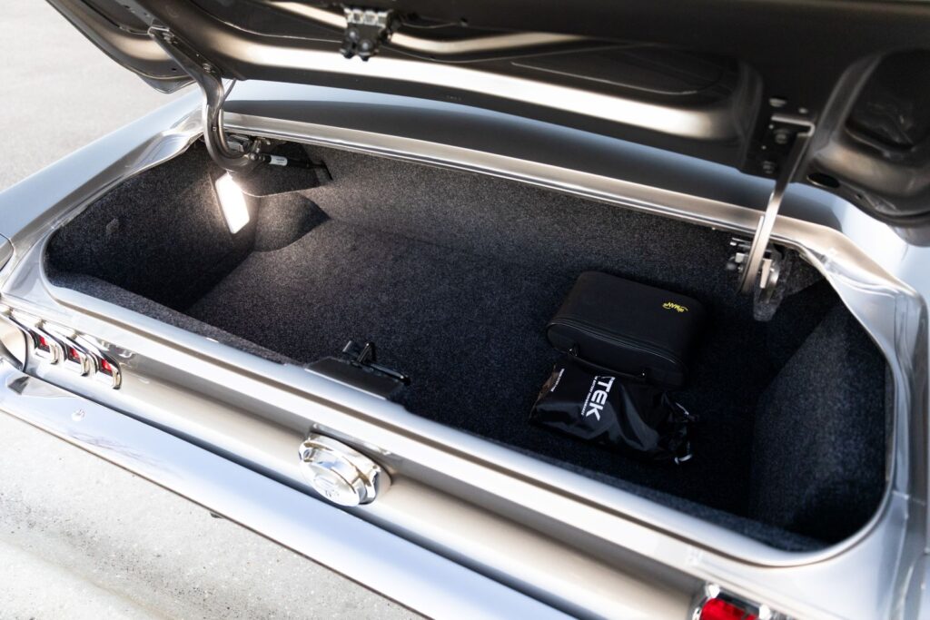 1967 Mustang GTA Open Trunk Space View 32