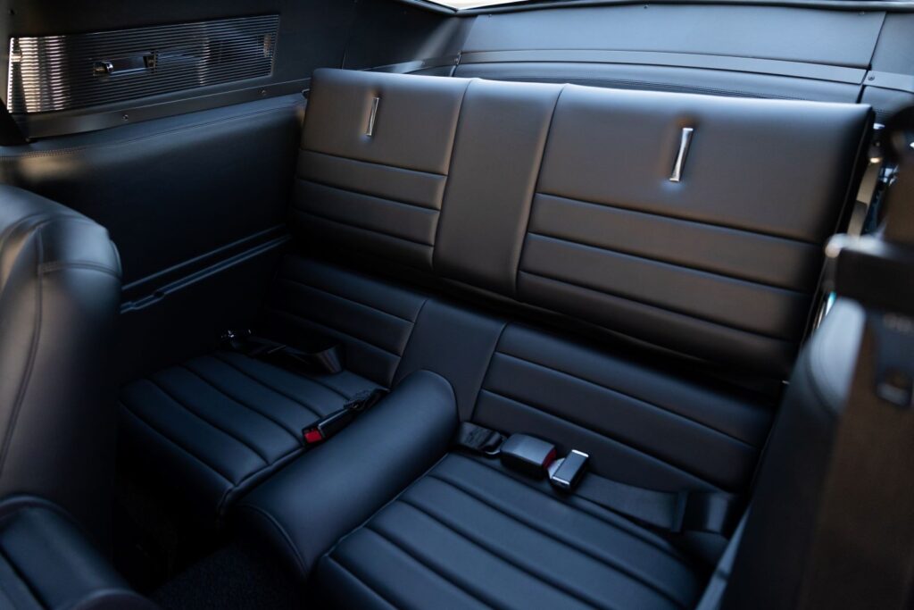 1967 Mustang GTA Rear Seats Interior Shot 26