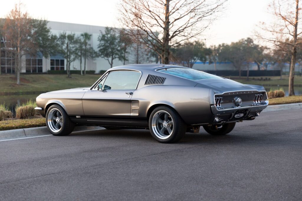 1967 Mustang GTA Rear Side Profile 3