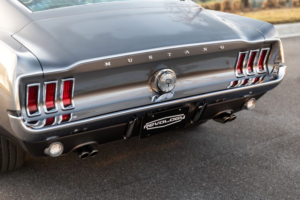 1967 Mustang GTA Rear Trunk and Taillights View 15