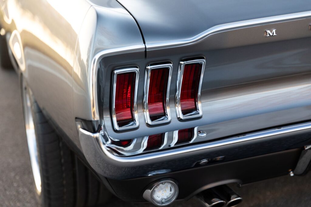 1967 Mustang GTA Right Taillight Cluster 17