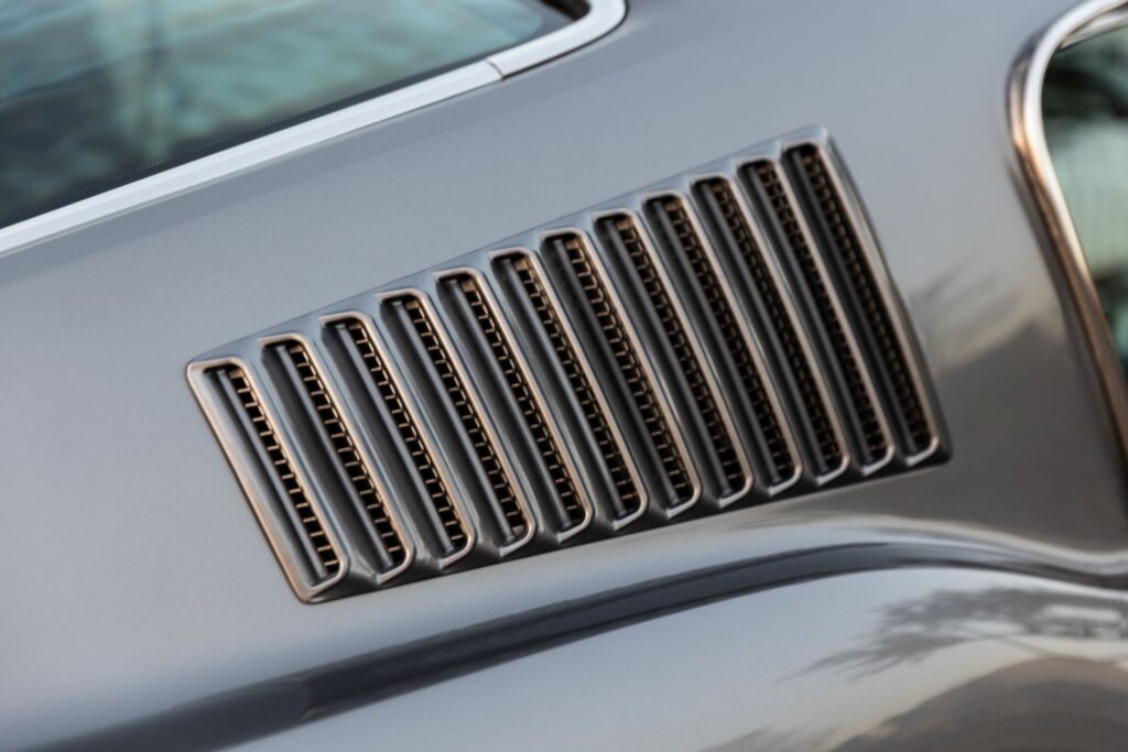 1967 Mustang GTA Side Louver Detail 12