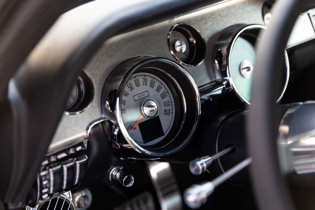 1967 Mustang GTA Speedometer and Gauges 23