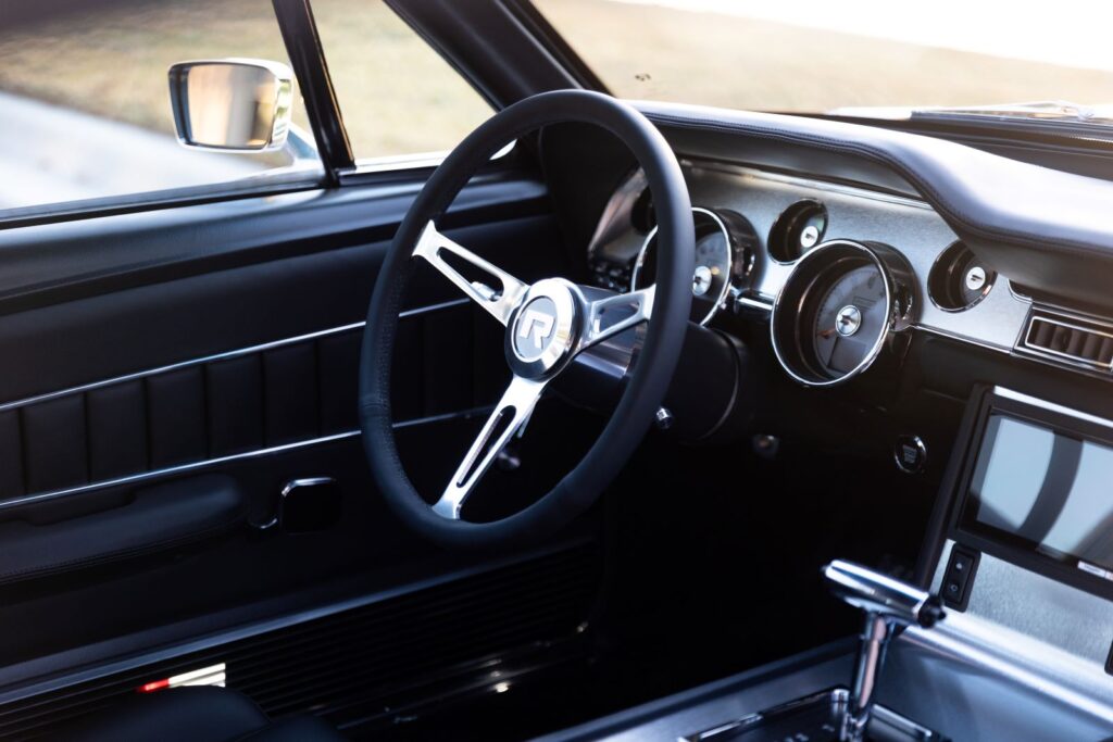 1967 Mustang GTA Steering and Dashboard Angle 28