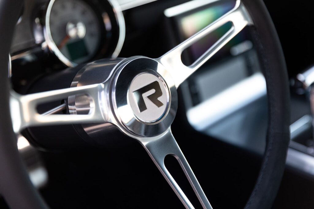 1967 Mustang GTA Steering Wheel Closeup 22