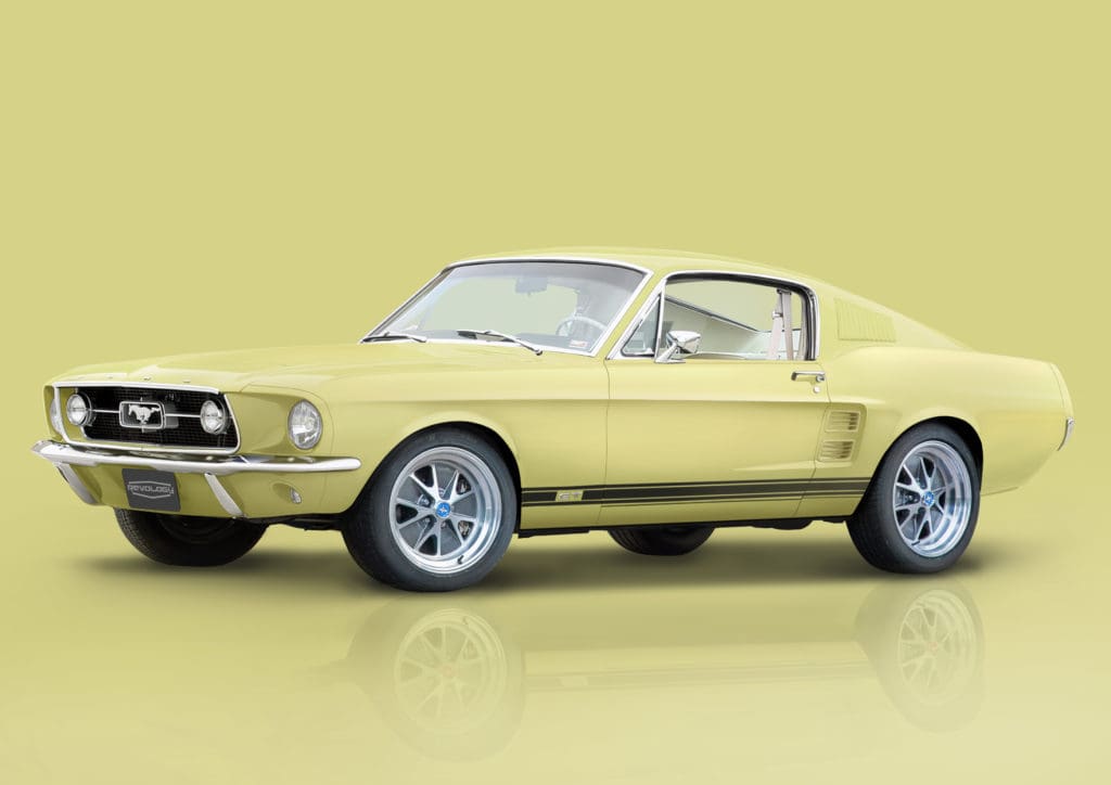 60s Ford Mustang Being Built New Again - Mota Andeaphs1996