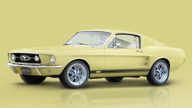 Authentically styled 1967 Mustang GT/GTA models join Revology Cars' expanding range