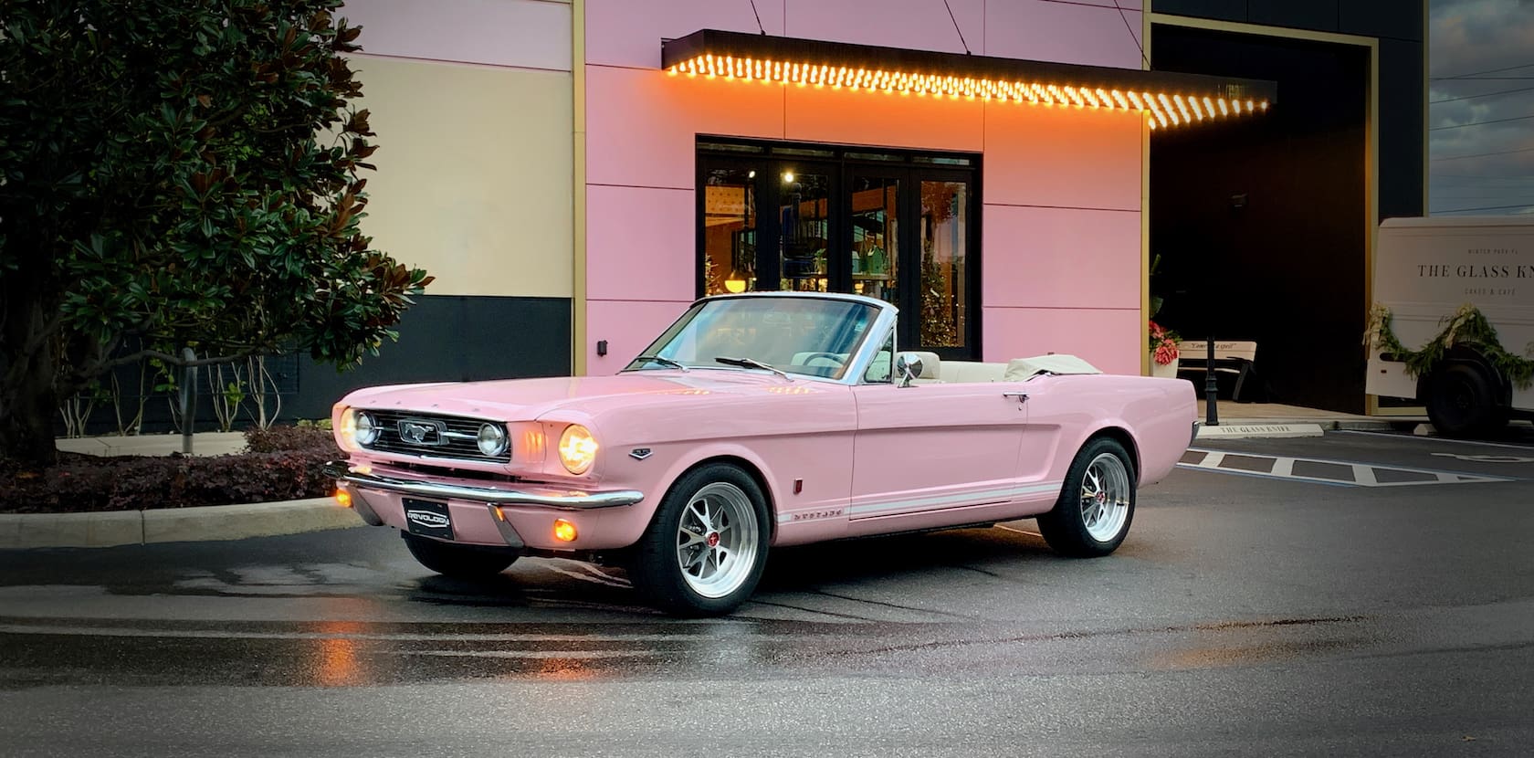 Successful Amelia Island weekend highlights increasing demand for Revology Cars' new reproduction Mustangs and Shelby GTs￼