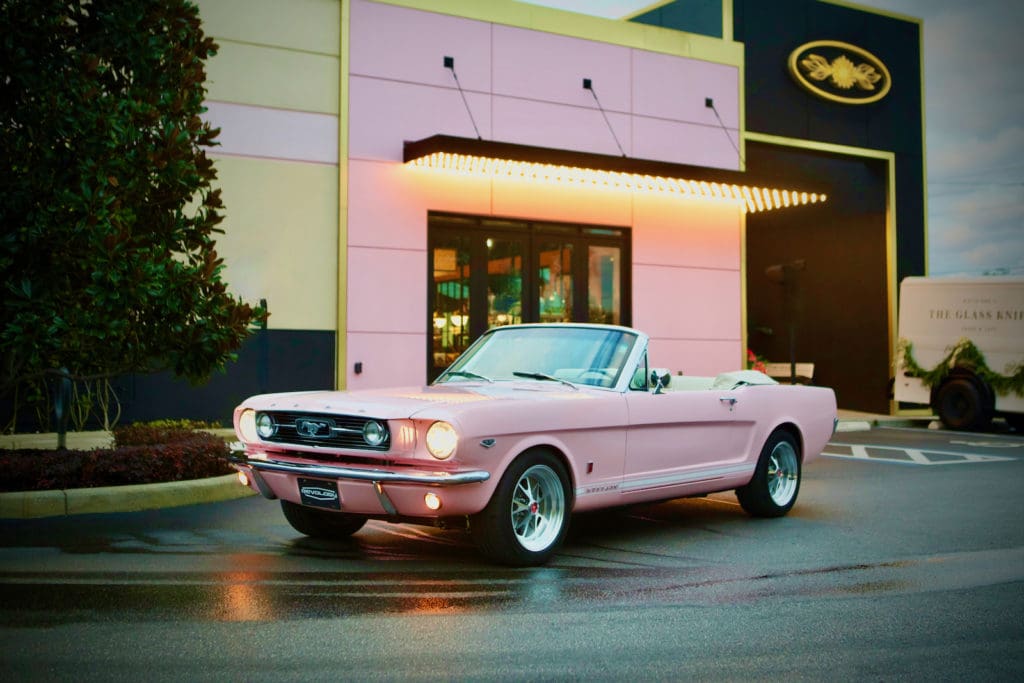 <strong>Revology Cars hits its car 100 milestone with a pink, Playboy-inspired GT convertible</strong>
