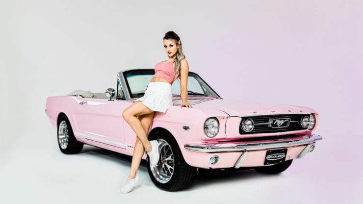 Revology Cars hits its car 100 milestone with a pink, Playboy-inspired GT convertible 