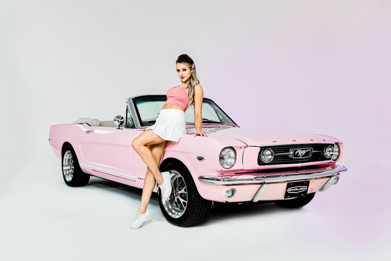 Revology Cars hits its car 100 milestone with a pink, Playboy-inspired GT  convertible - Revology Cars
