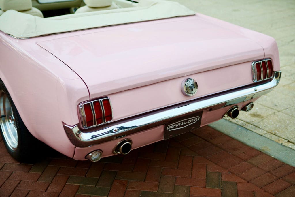 <strong>Revology Cars hits its car 100 milestone with a pink, Playboy-inspired GT convertible</strong>