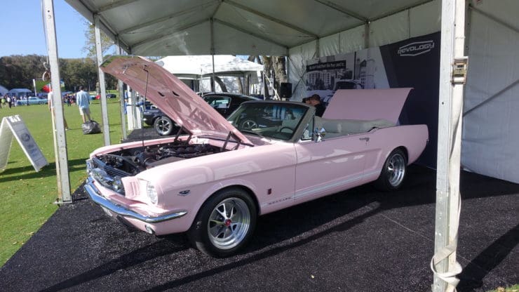 Successful Amelia Island weekend highlights increasing demand for Revology Cars’ new reproduction Mustangs and Shelby GTs￼
