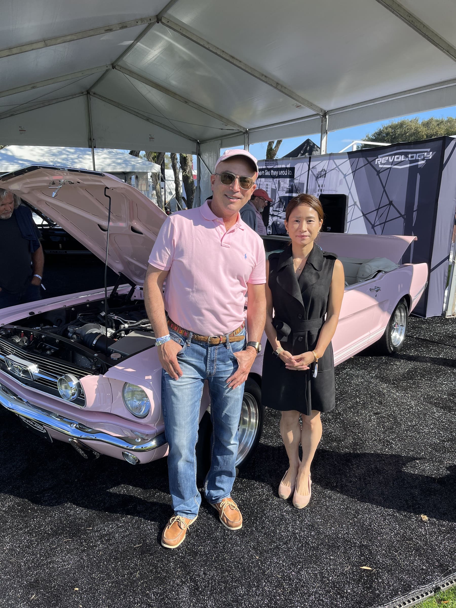 <strong>Successful Amelia Island weekend highlights increasing demand for Revology Cars’ new reproduction Mustangs and Shelby GTs</strong>