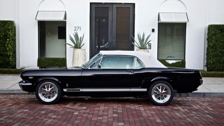 Car 42 Revology 1966 Mustang GT Convertible