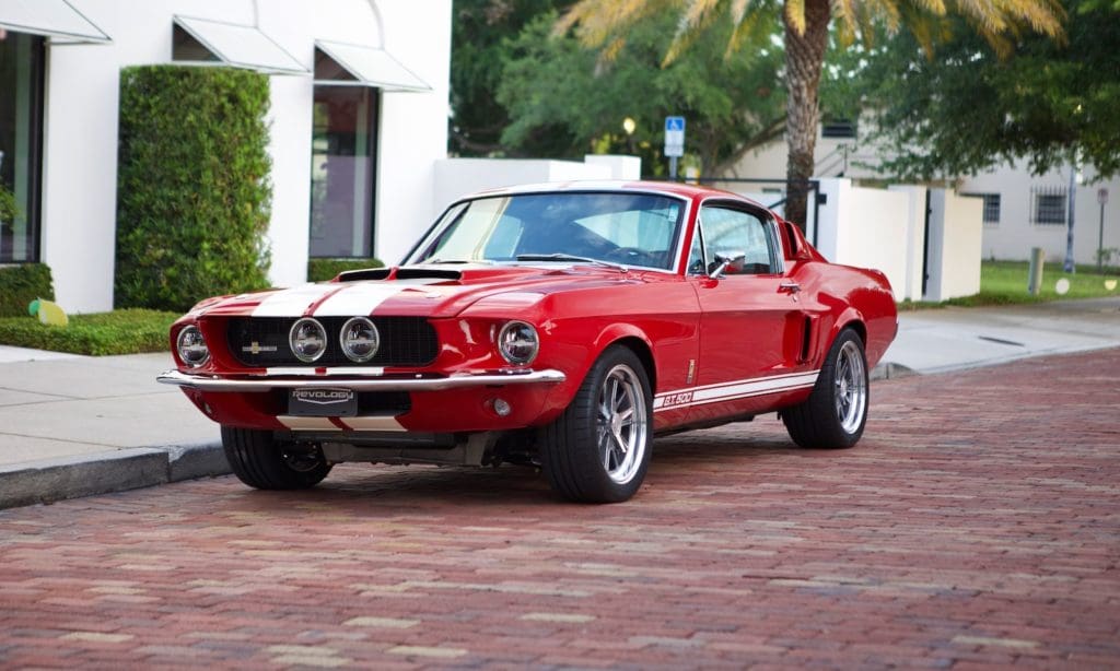 Classic Ford Mustangs: Revology Cars Registry