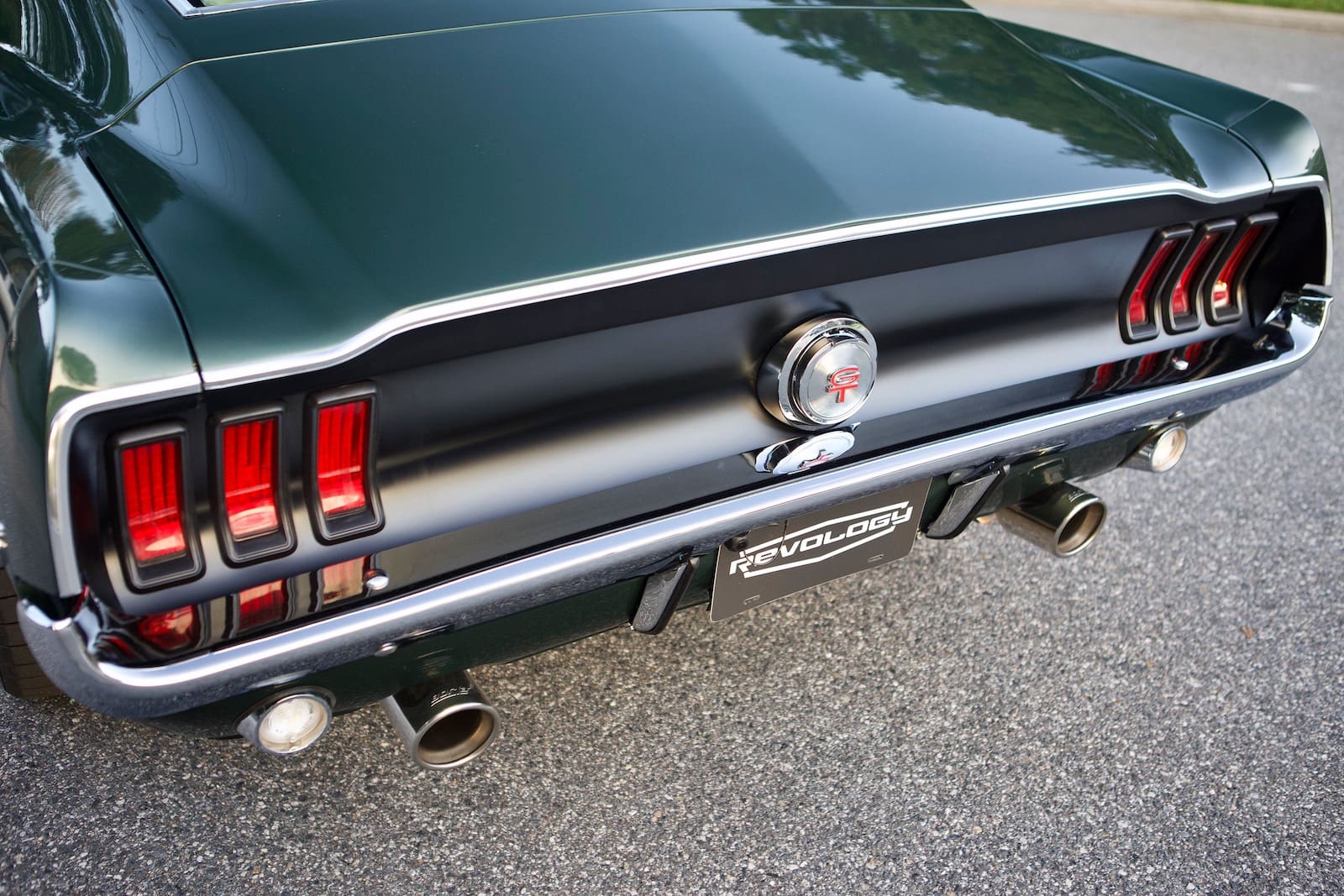FORD Mustang GT Fastback 1968 Vert de la série WOODWARD DREAM