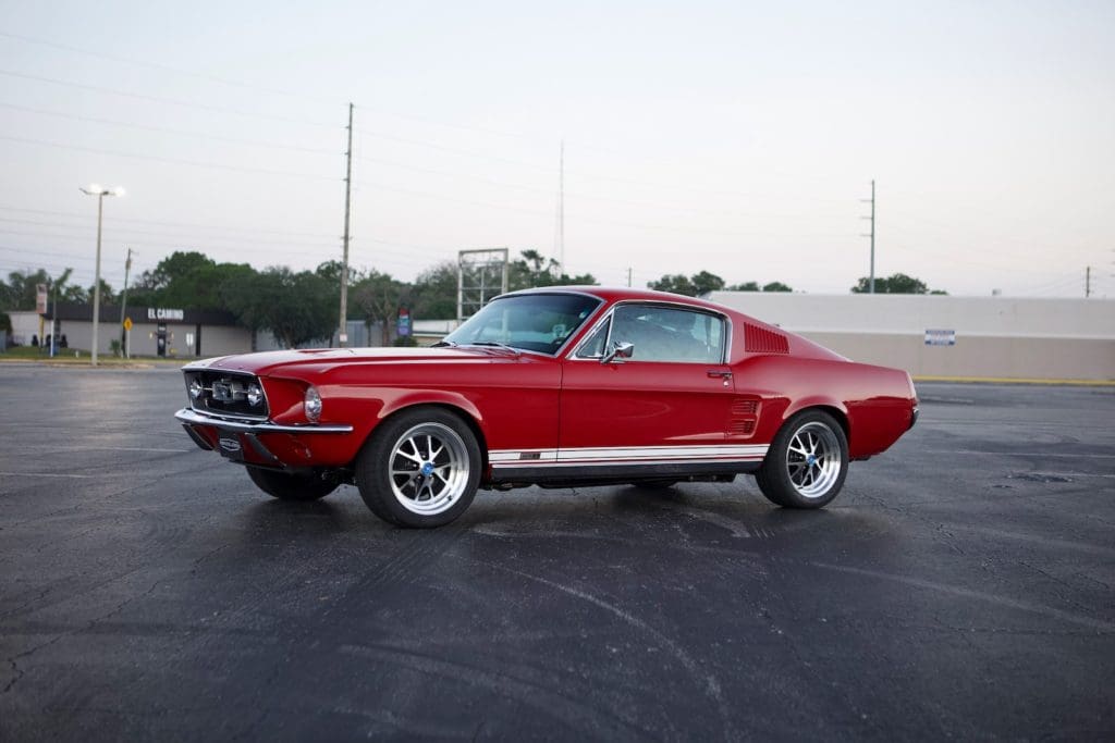 1967 Mustang GT / GTA 2+2 Fastback - Revology Cars