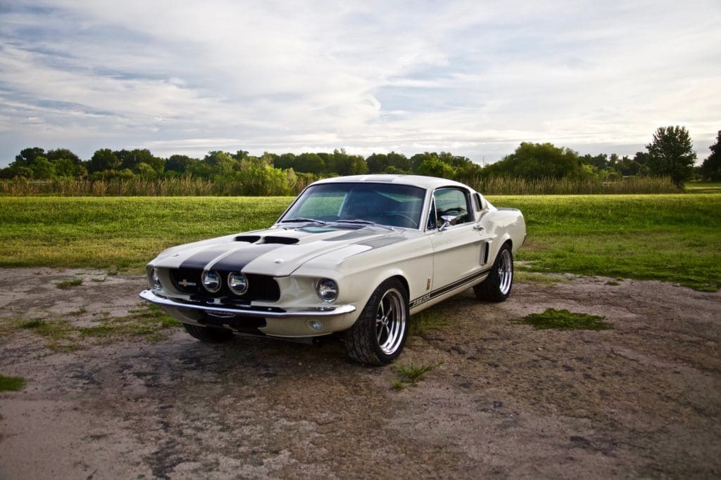 1967 Shelby GT500: Revology Classic Reproduction Car #39