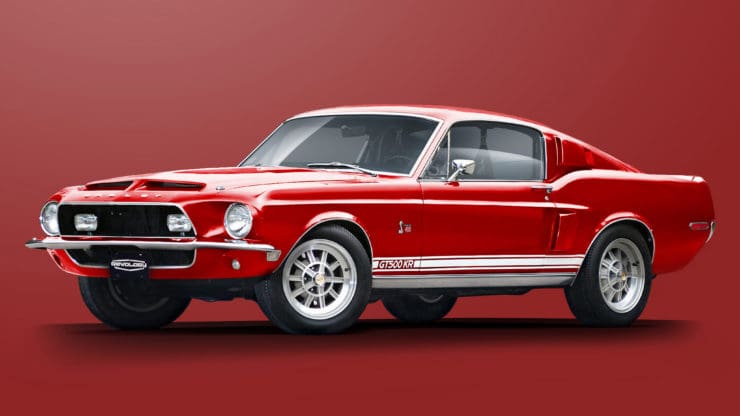 <strong>Revology Cars confirms it will build legendary Shelby GT500KR</strong>