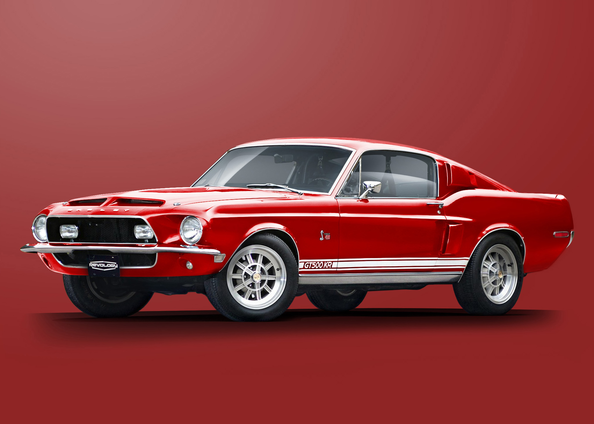 Revology Cars confirms it will build legendary Shelby GT500KR ...