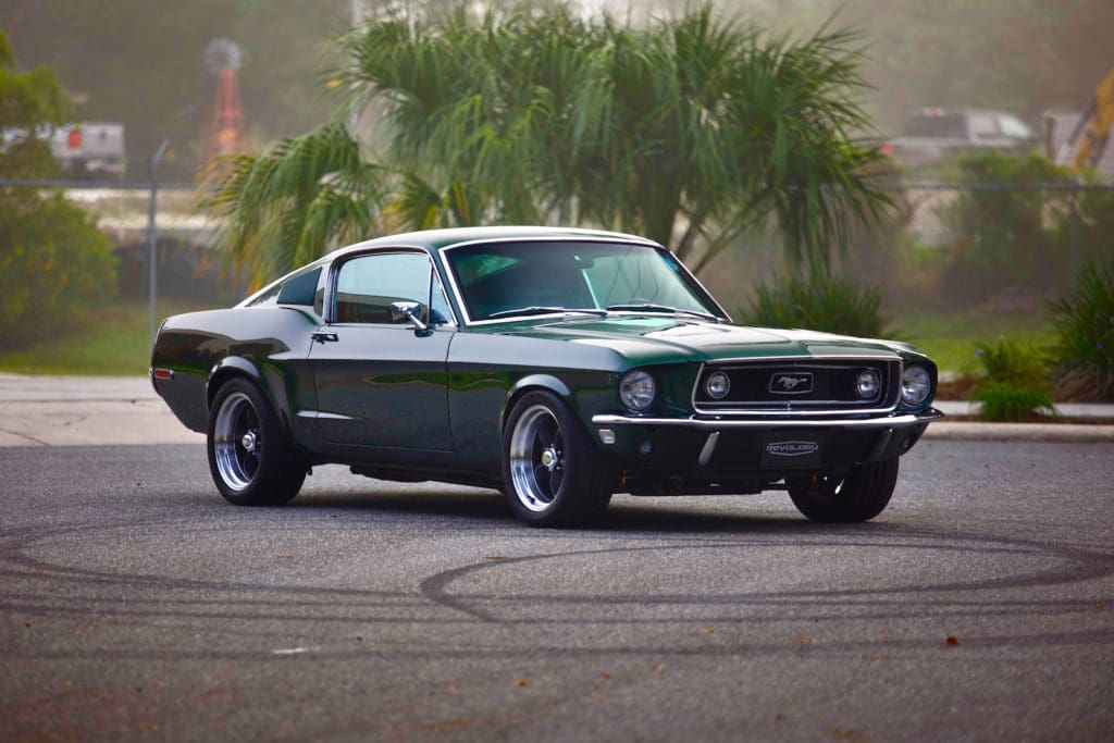 Classic Ford Mustangs: Revology Cars Registry